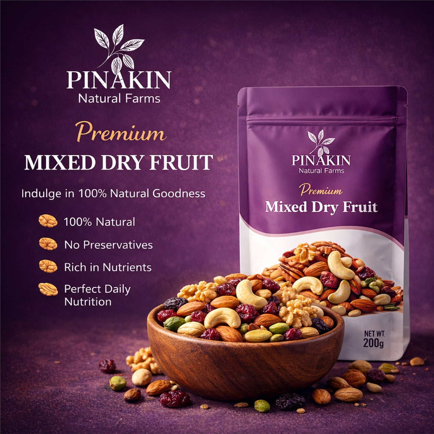 Premium Mixed Dry Fruits