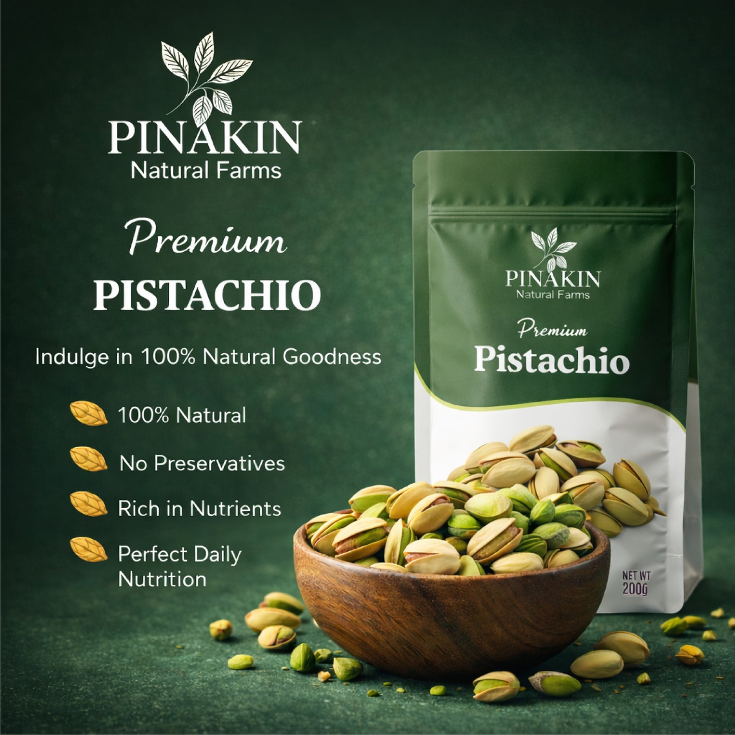 Premium Pistachio