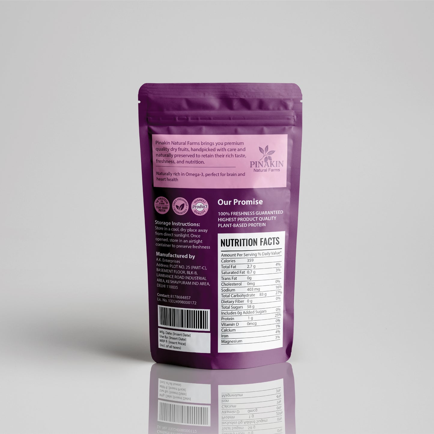 Premium Mixed Dry Fruits