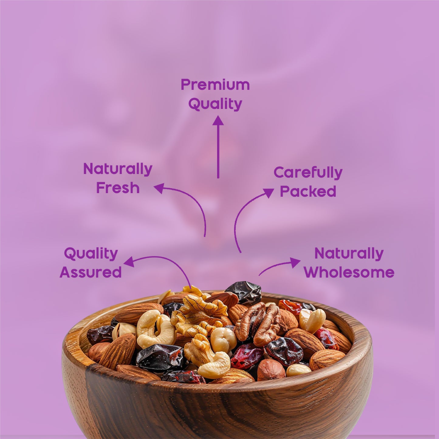 Premium Mixed Dry Fruits