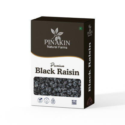 Premium Black Raisin