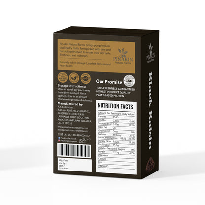 Premium Black Raisin