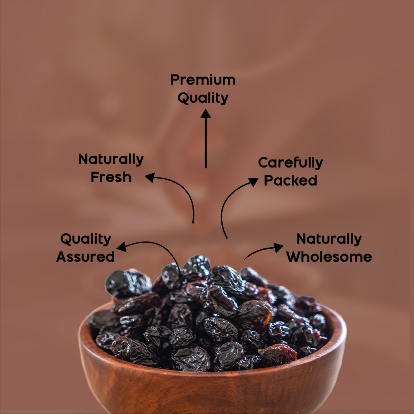 Premium Black Raisin
