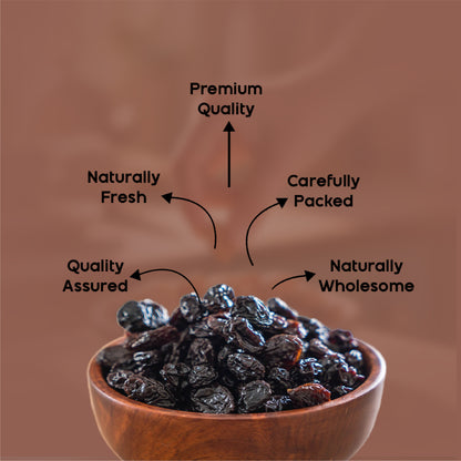 Premium Black Raisin