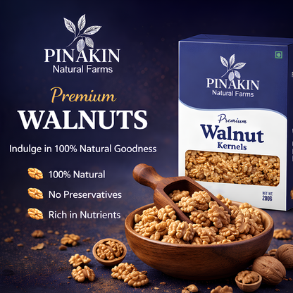 Premium Walnut Kernels