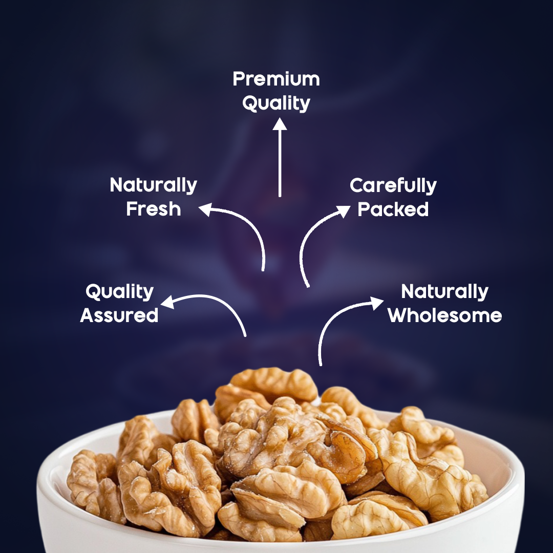 Premium Walnut Kernels