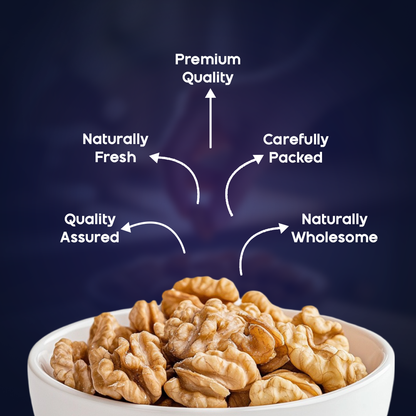 Premium Walnut Kernels