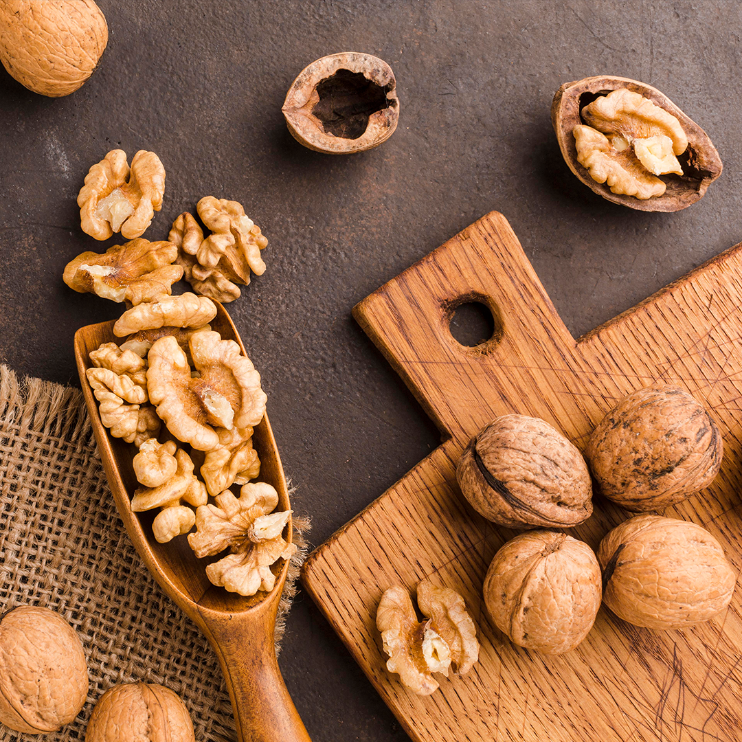 Premium Walnut Kernels